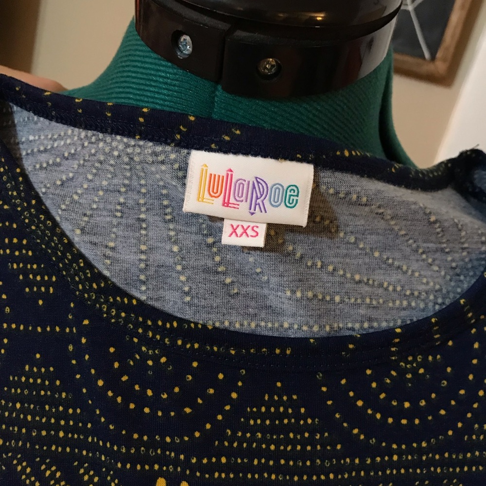 LuLaRoe Julia dress - Picture 8 of 8